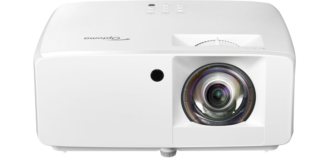 Optoma ZW350ST widok z przodu