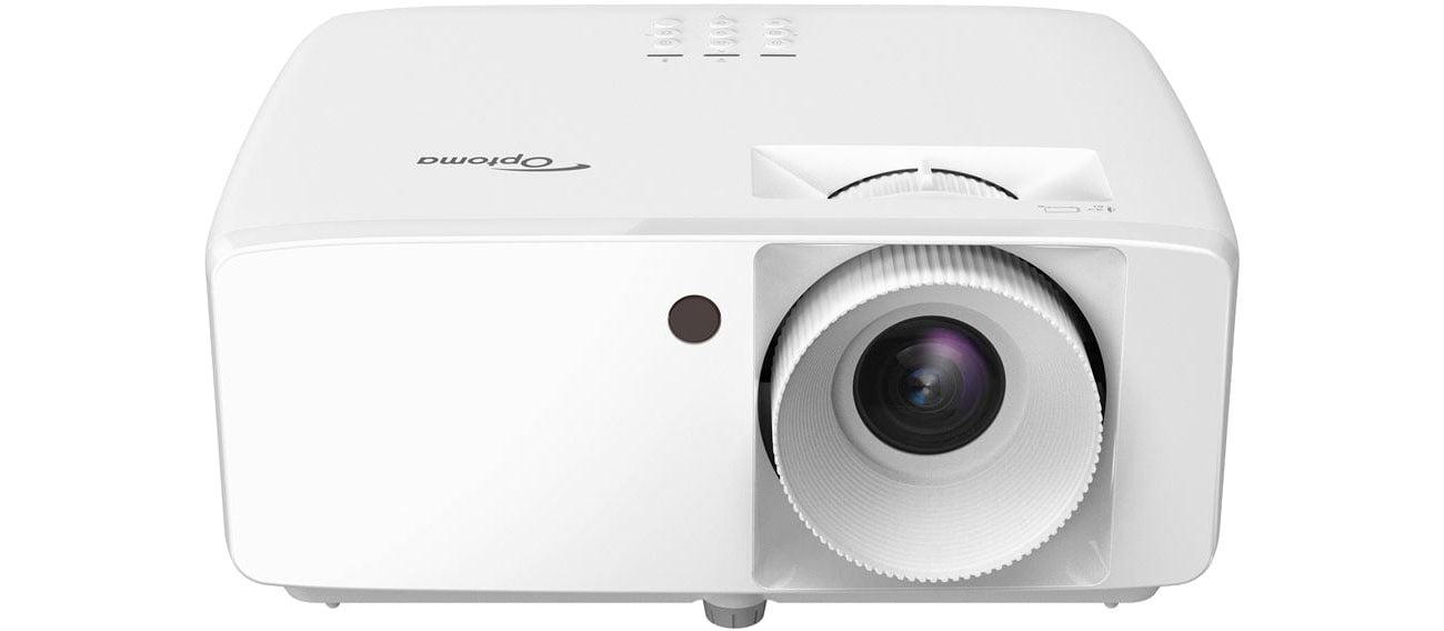 Optoma ZW350e widok z przodu