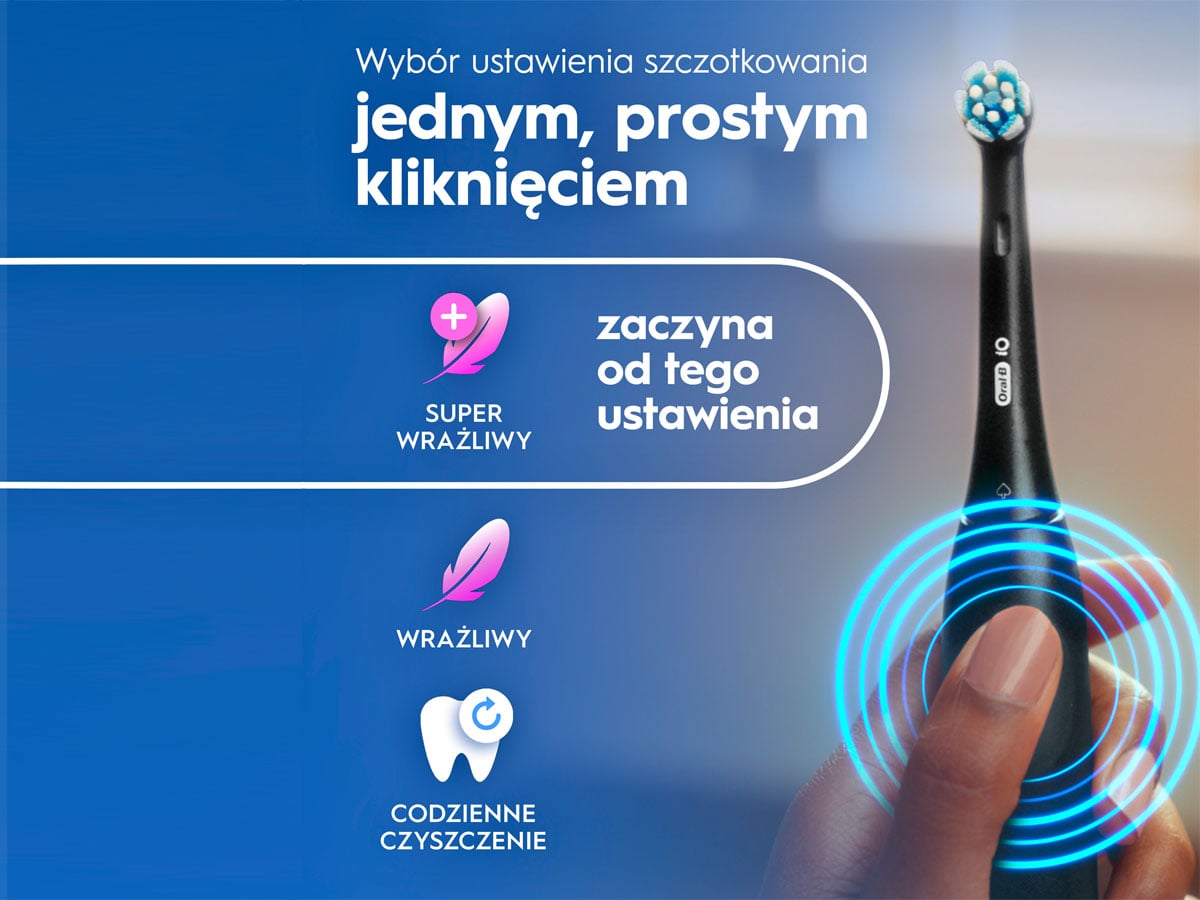 Szczoteczka magnetyczna Oral-B iO Series 2 Duo
