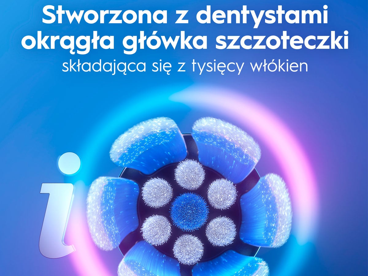 Szczoteczka magnetyczna Oral-B iO Series 2 Duo