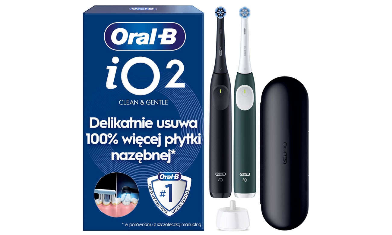 Szczoteczka magnetyczna Oral-B iO Series 2 Duo