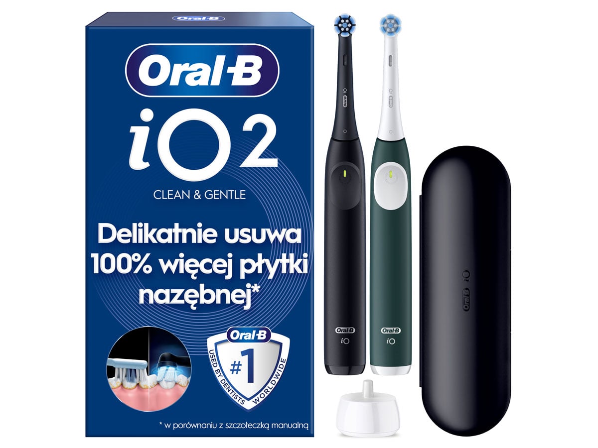 Szczoteczka magnetyczna Oral-B iO Series 2 Duo