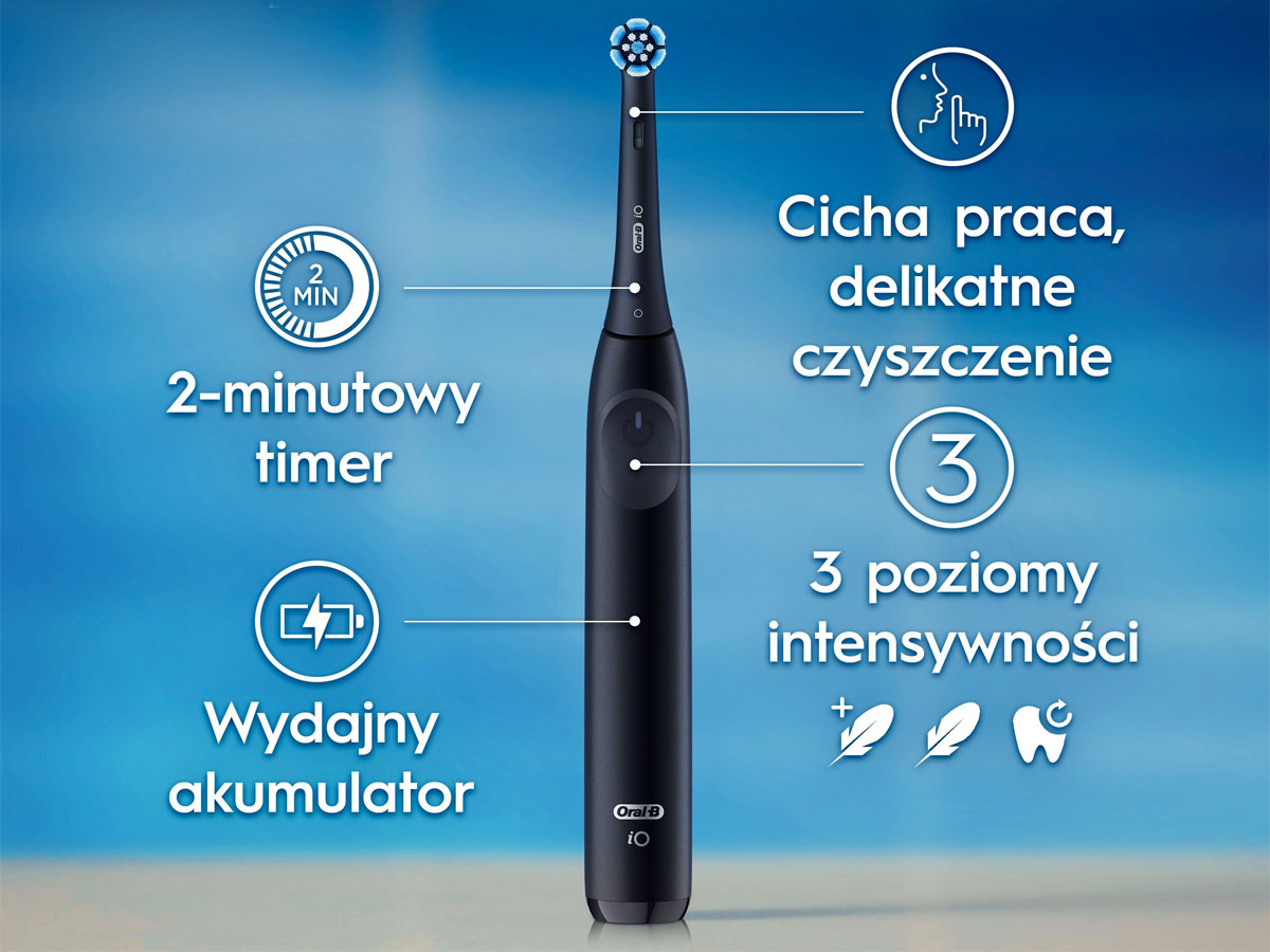 Szczoteczka magnetyczna Oral-B iO Series 2