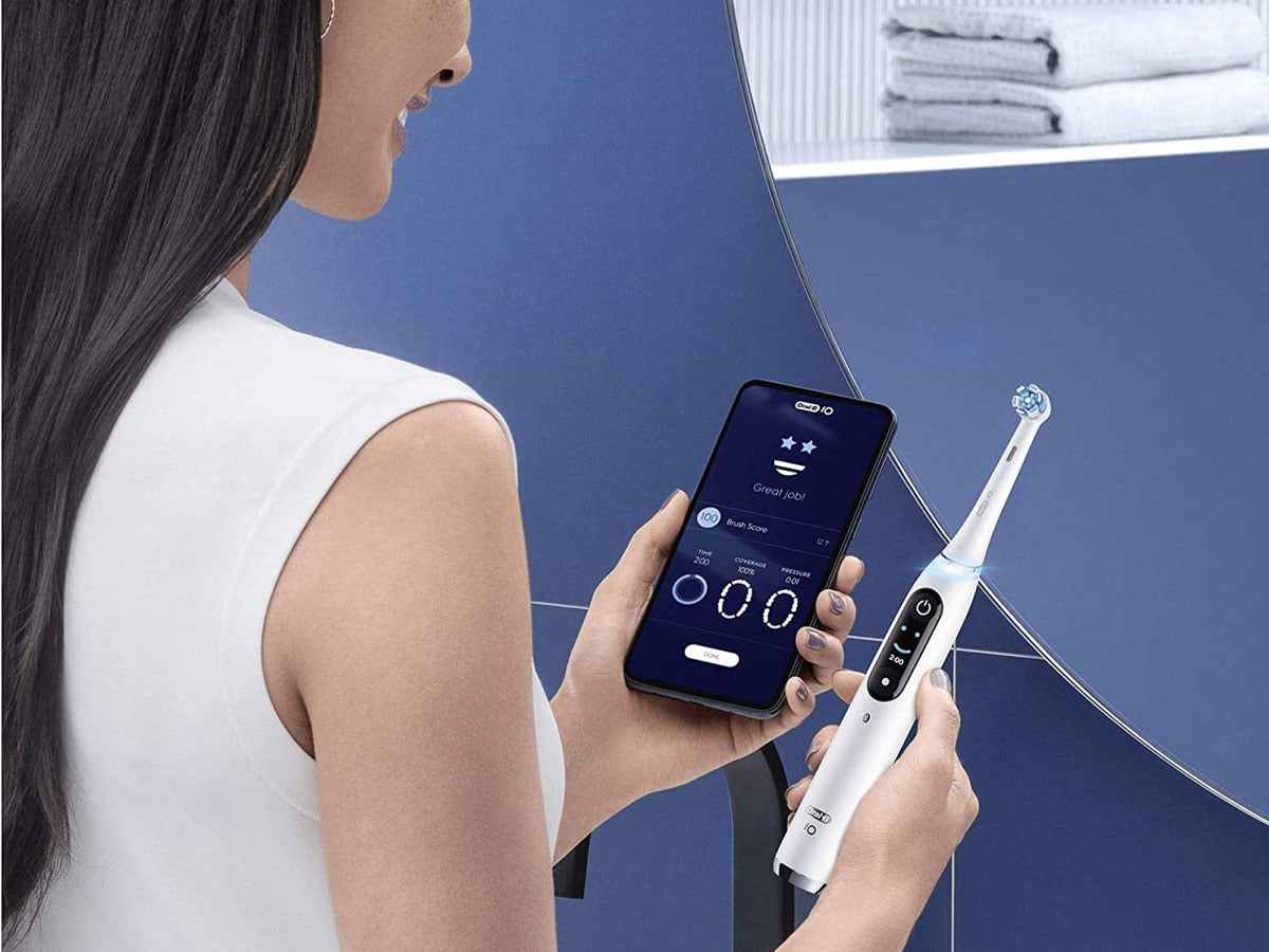 Szczoteczka magnetyczna ORAL-B iO 9