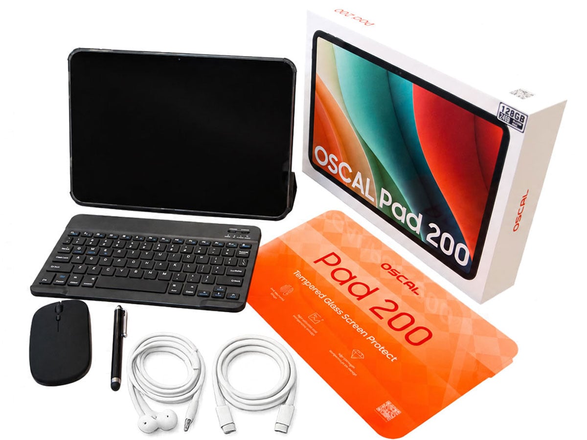 OSCAL PAD 200 LTE (6/128) front