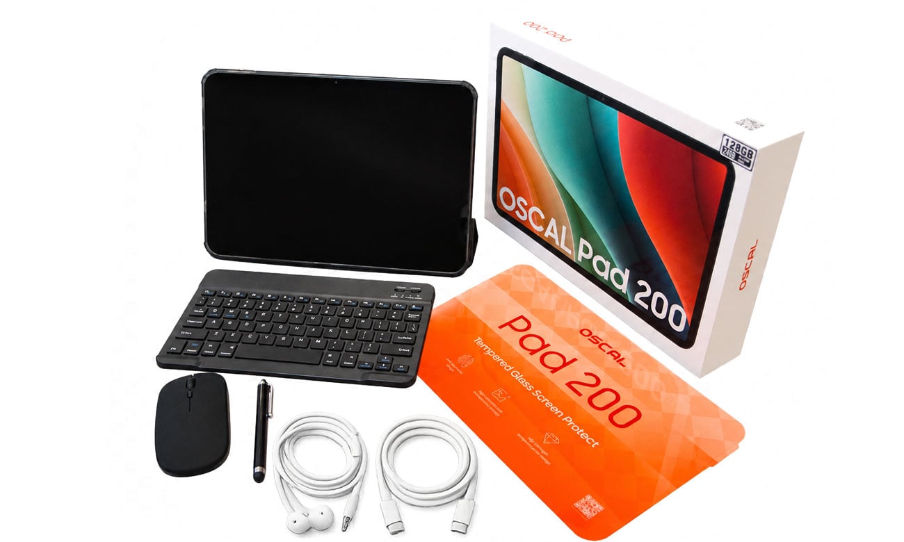 OSCAL PAD 200 LTE (6/128) zestaw szary