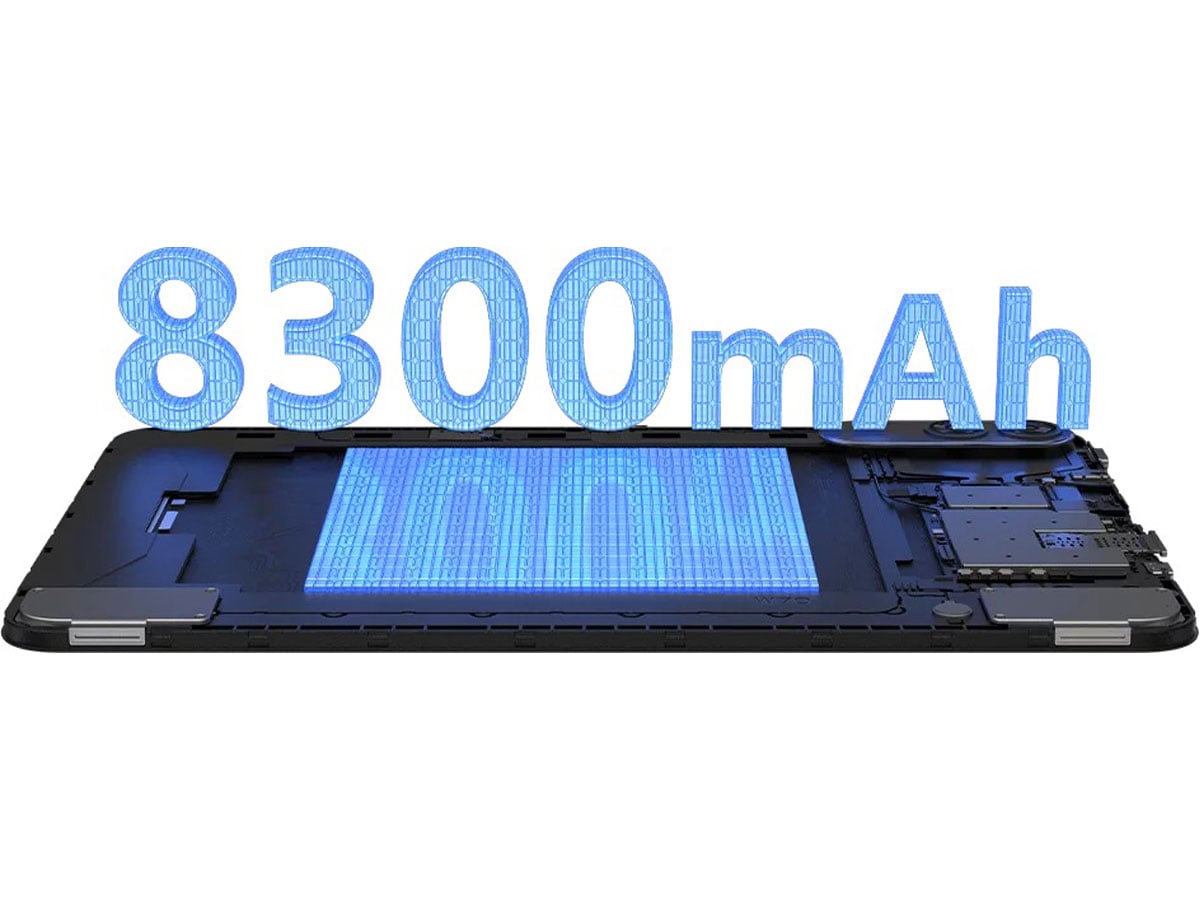 OSCAL PAD 200 LTE (6/128) pojemna bateria