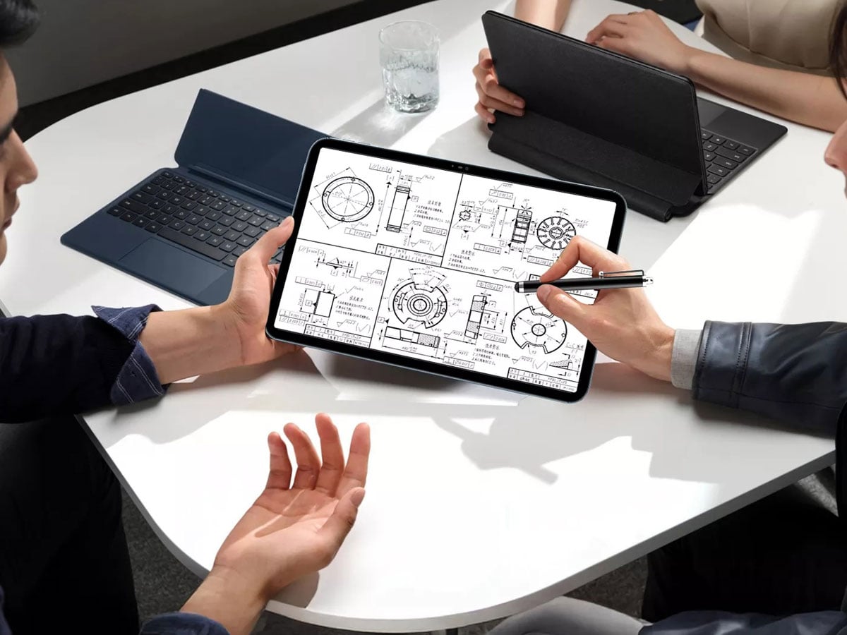 OSCAL PAD 200 LTE (6/128) zestaw szary