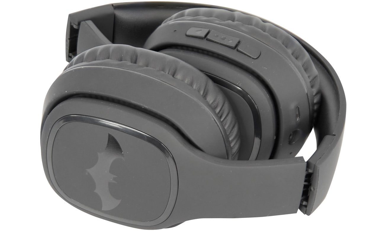 Słuchawki bezprzewodowe OTL Batman Dark Knight Folding Headphones - Składana konstrukcja