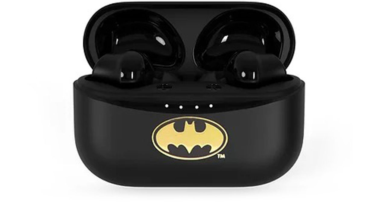 Słuchawki bezprzewodowe OTL Batman TWS Earpods - Słuchawki wewnątrz etui