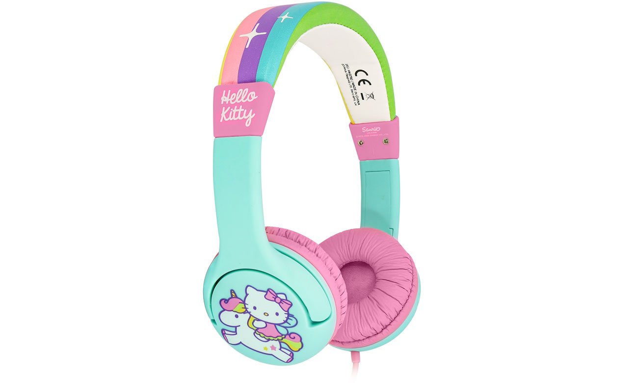 Słuchawki przewodowe OTL Hello Kitty Jednorożec