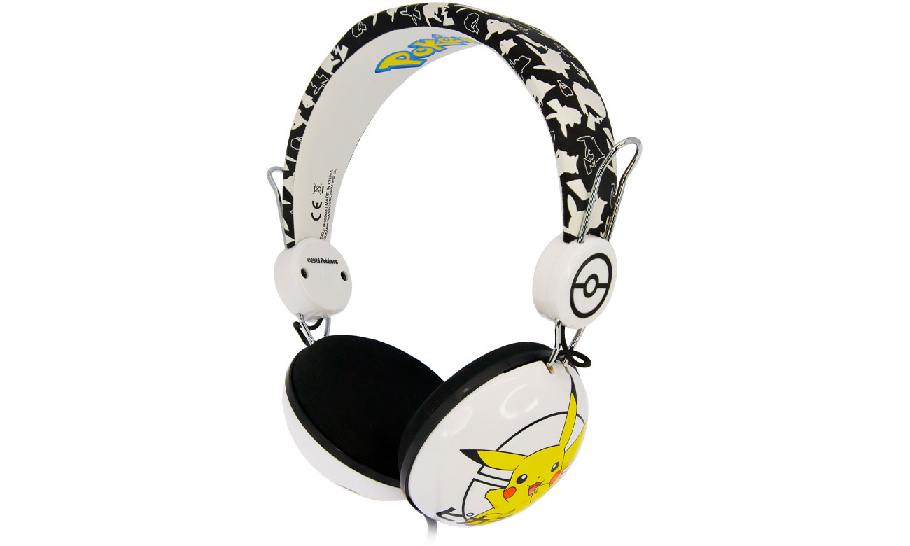 Słuchawki OTL Pokémon Pikachu Japanese Black Teen