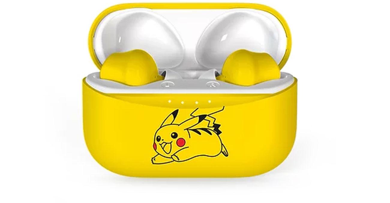Słuchawki bezprzewodowe OTL Pokémon Pikachu TWS Earpods - Słuchawki wewnątrz etui