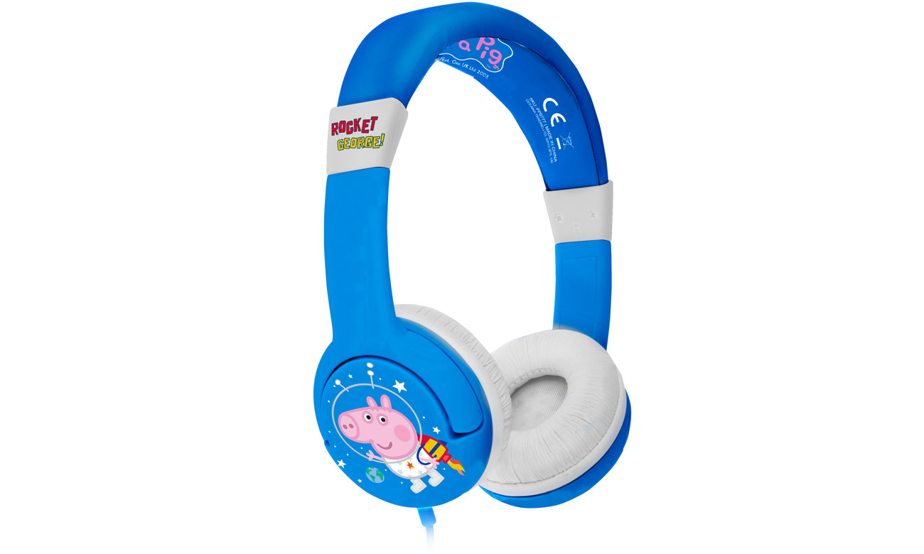 Słuchawki przewodowe OTL Świnka Peppa Rocket George