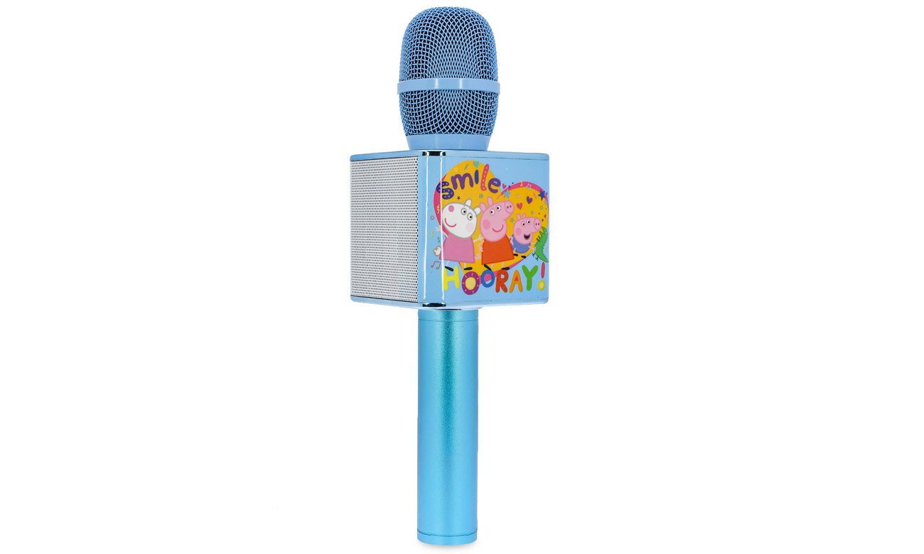 Mikrofon karaoke OTL Świnka Peppa - Widok od przodu pod kątem