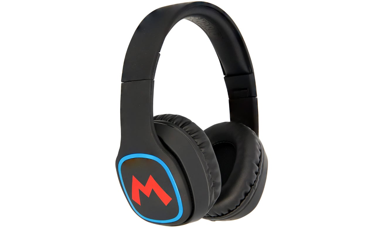 Słuchawki bezprzewodowe OTL Super Mario Folding Headphones