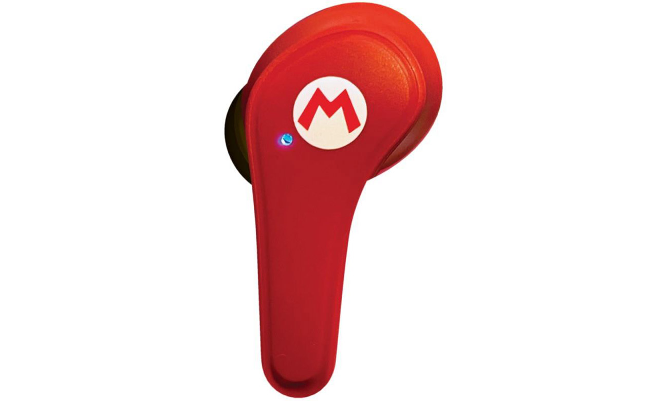 Słuchawka  OTL Super Mario TWS czerwona