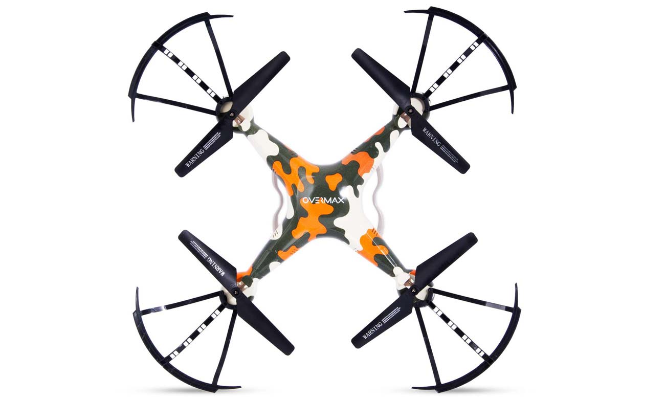 Overmax X-bee drone 1.5 Widok Z Góry