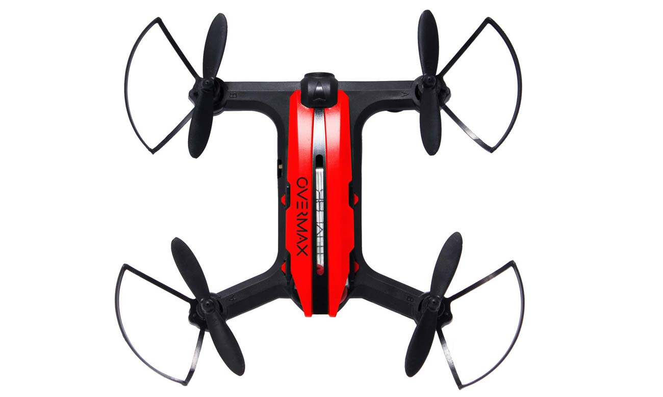 Overmax OV-X-Bee Drone 2.0 Racing Widok Z Góry