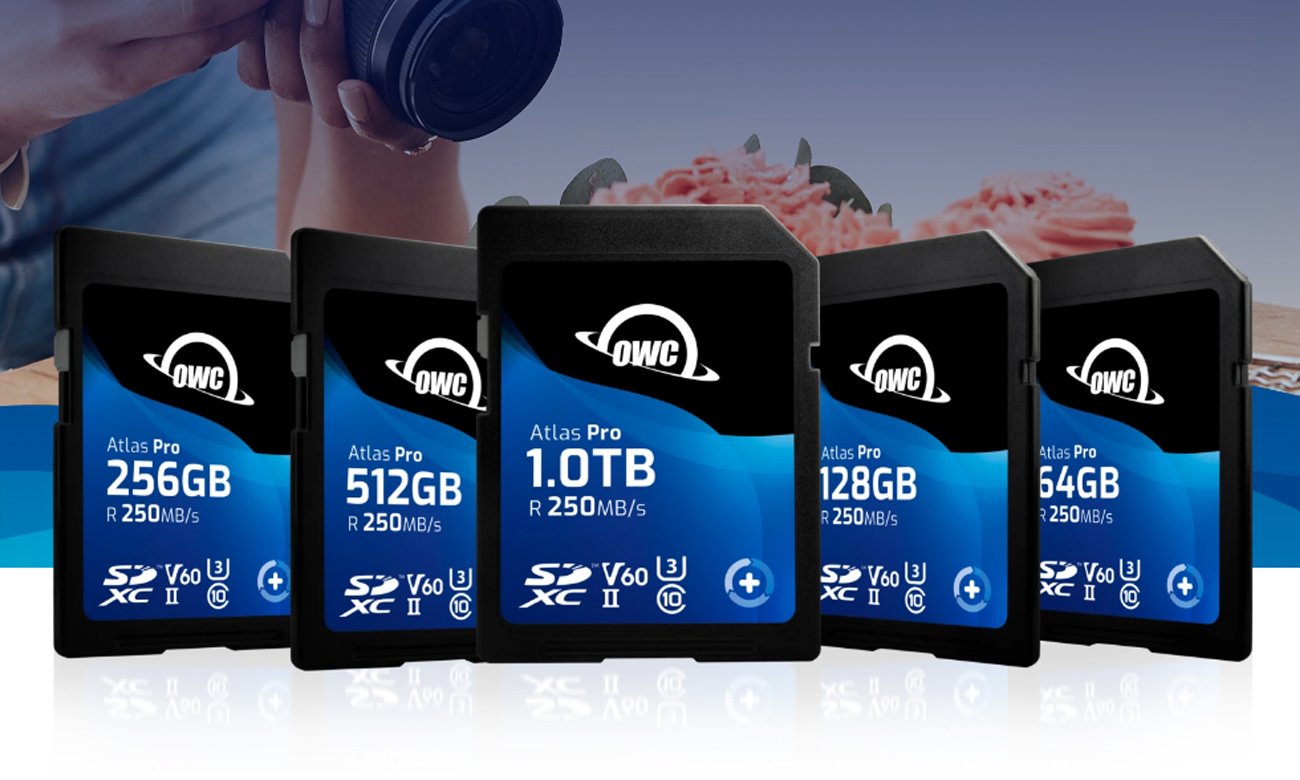 Karta pamięci OWC SDXC Atlas Pro SDXC UHS-II (V60)