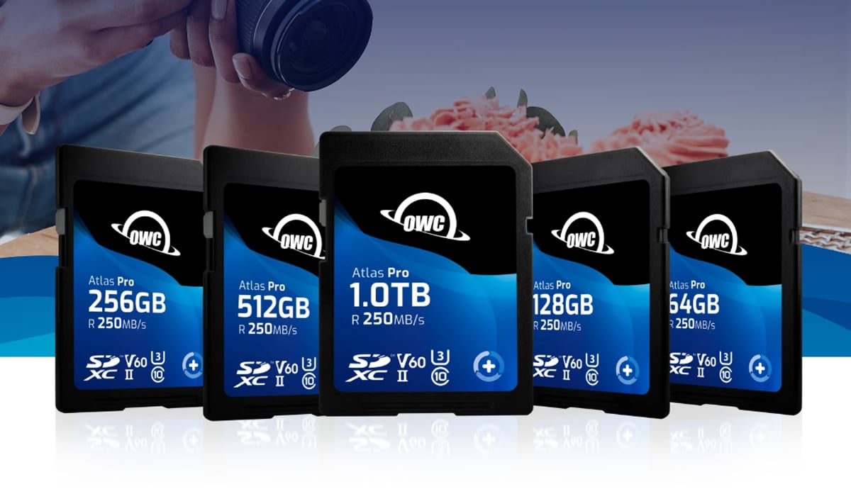 Karta pamięci OWC SDXC Atlas Pro SDXC UHS-II (V60)
