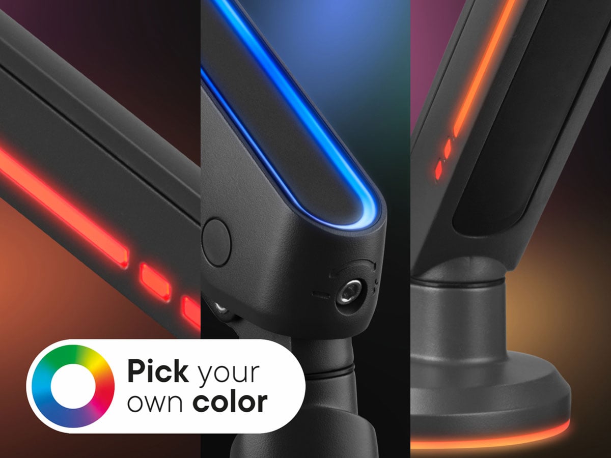 uchwyt do monitora – DM8110