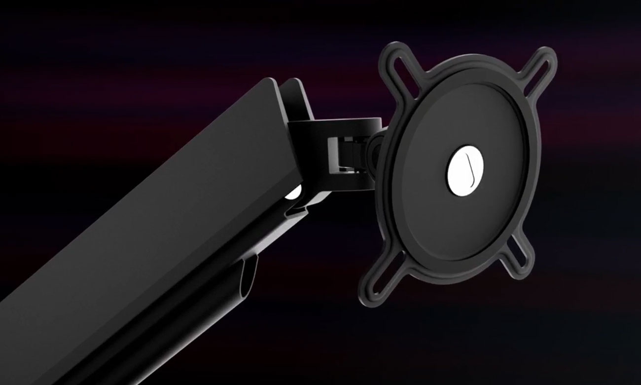 Uniwersalny uchwyt do dwóch monitorów One For All DM8210