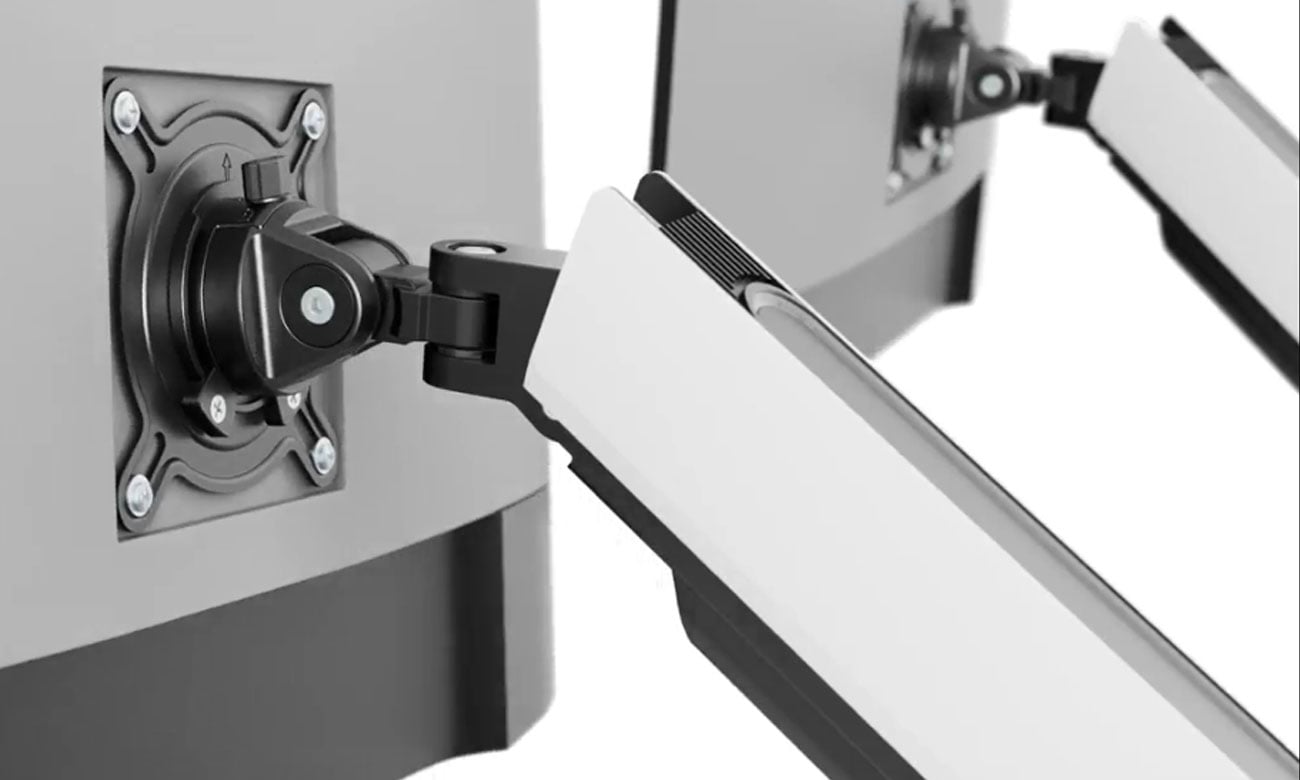 Uniwersalny uchwyt do dwóch monitorów One For All DM8220