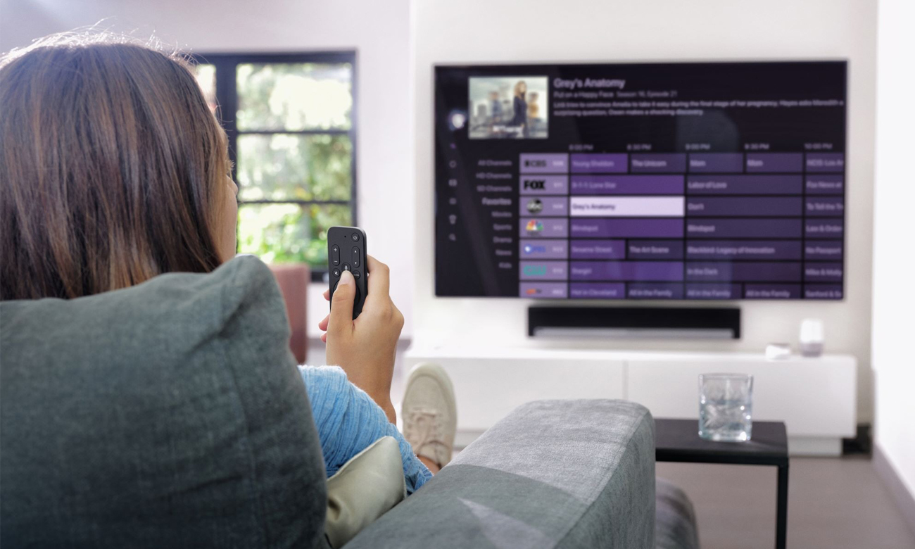 Pilot One For All URC1110 do Apple TV - Grafika lifestyle
