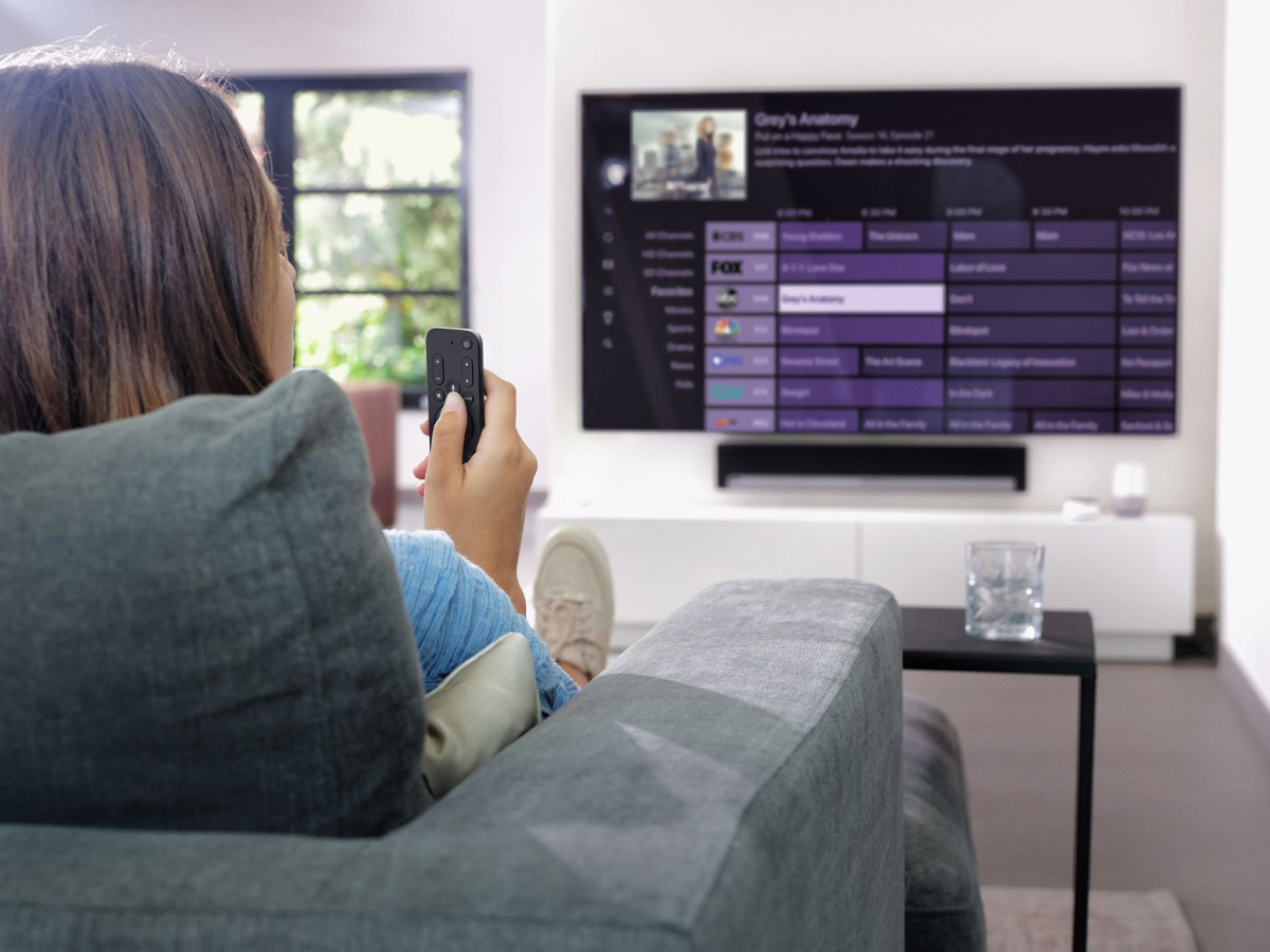 Pilot One For All URC1110 do Apple TV - Grafika lifestyle