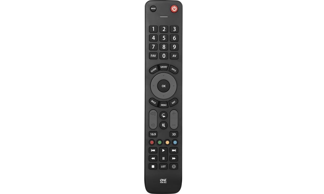 One For All Evolve TV Widok Z Góry
