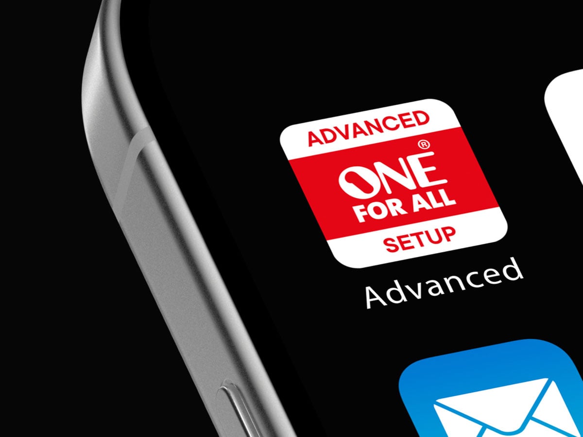 Uniwersalny  pilot One For All Smart Control URC7981