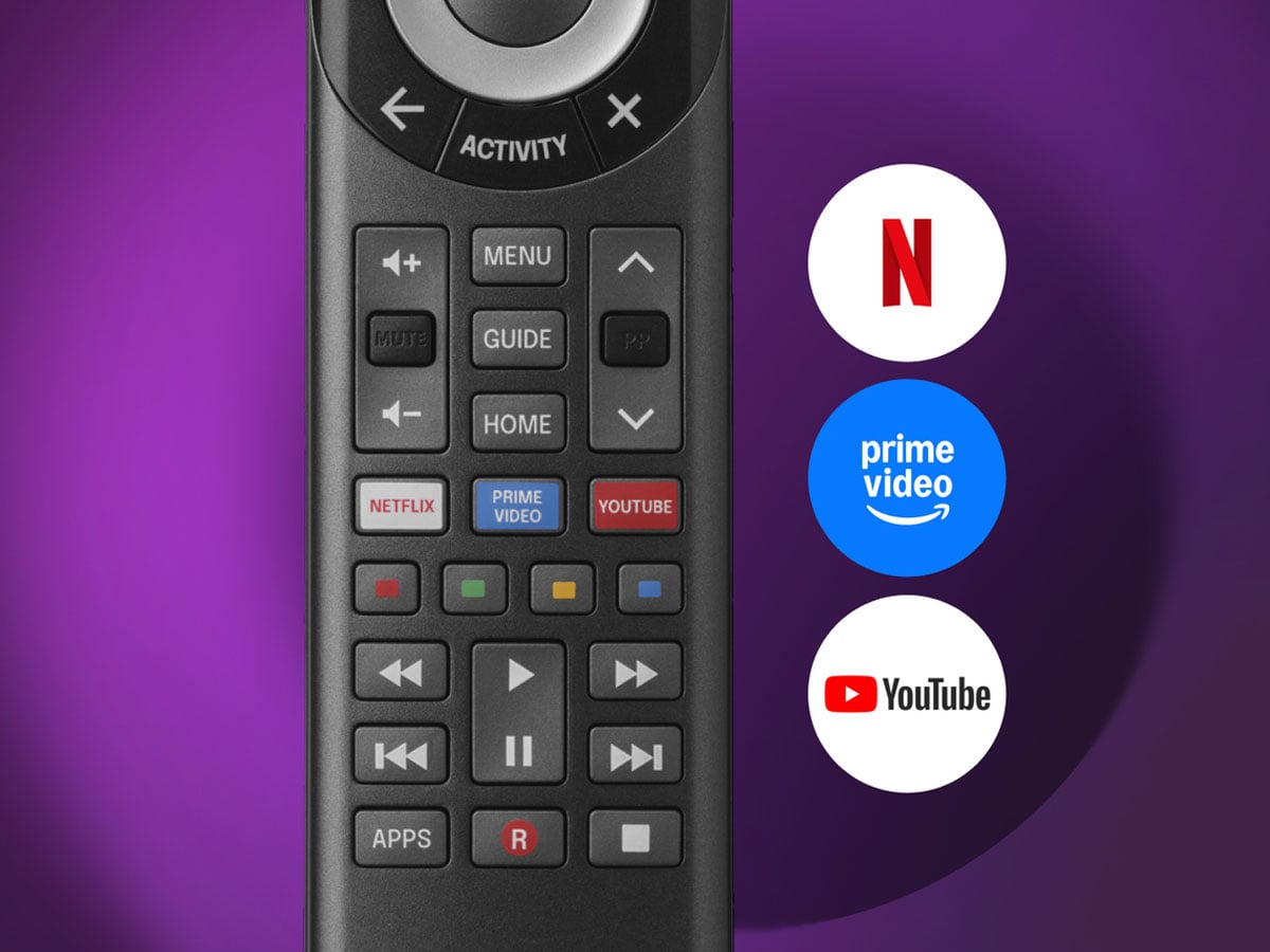 Uniwersalny  pilot One For All Smart Control URC7981