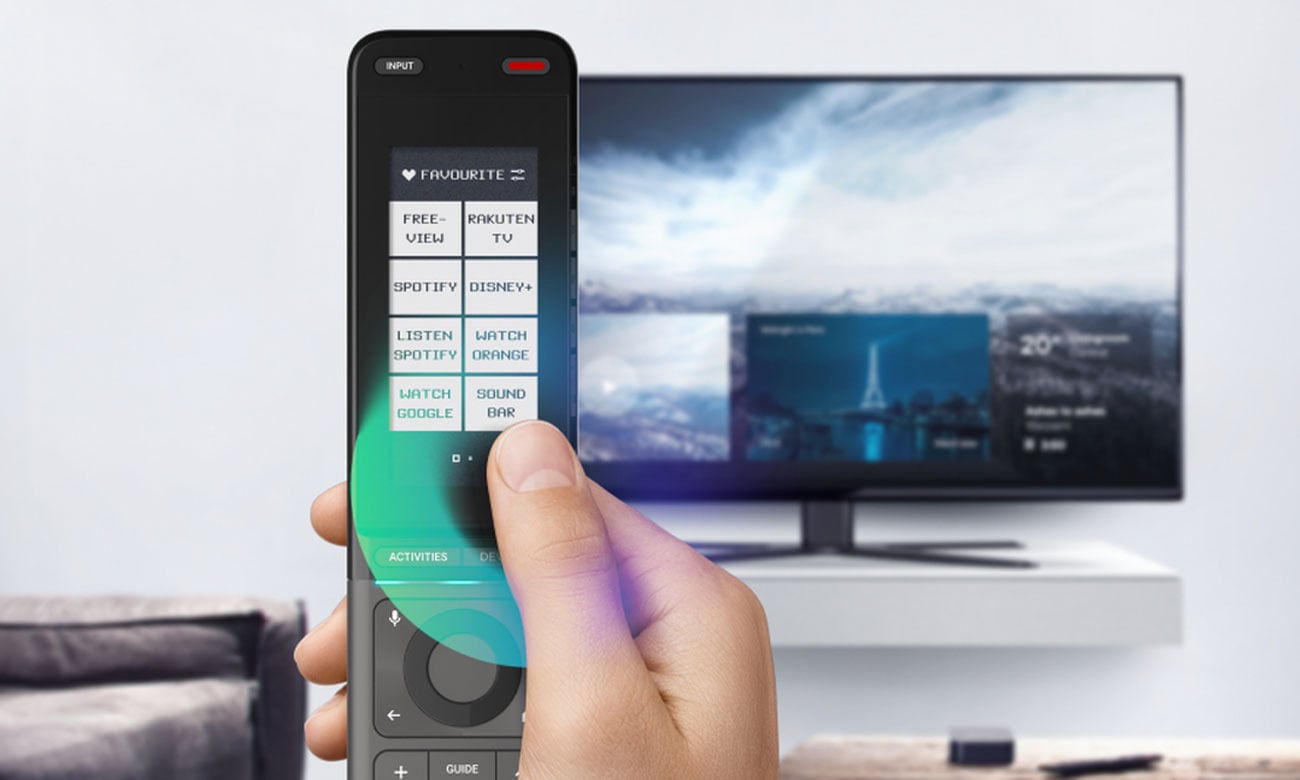 Uniwersalny pilot One For All Smart Control Pro Touch URC 7985