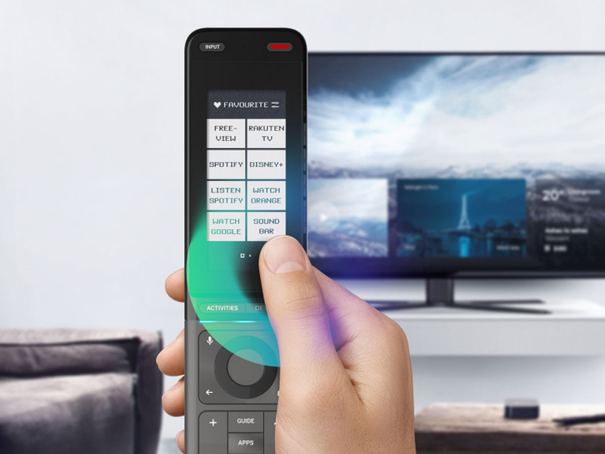 Uniwersalny pilot One For All Smart Control Pro Touch URC 7985