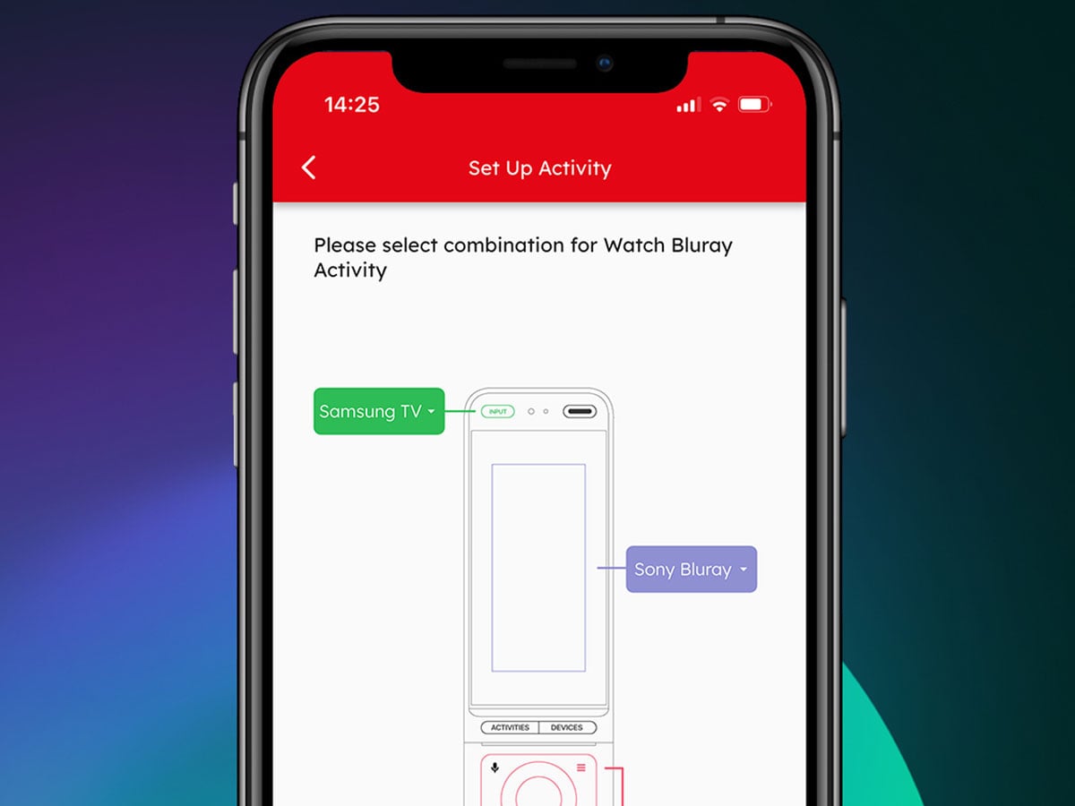 Uniwersalny pilot One For All Smart Control Pro Touch URC 7985