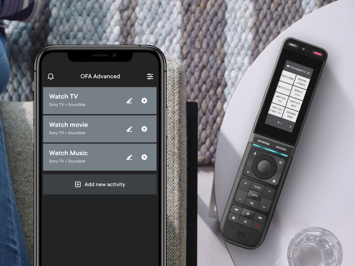 Uniwersalny pilot One For All Smart Control Pro Touch URC 7985