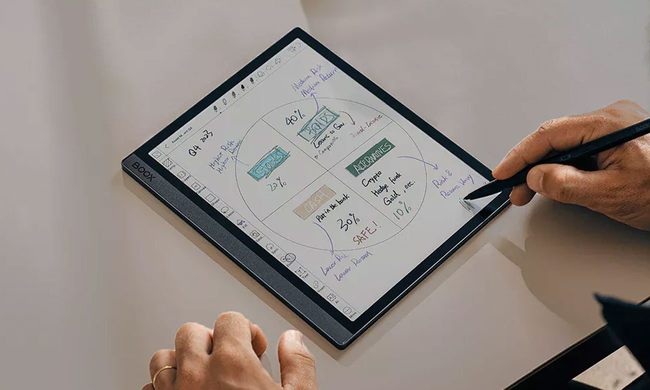 Onyx Boox Tab Ultra C Pro ekran