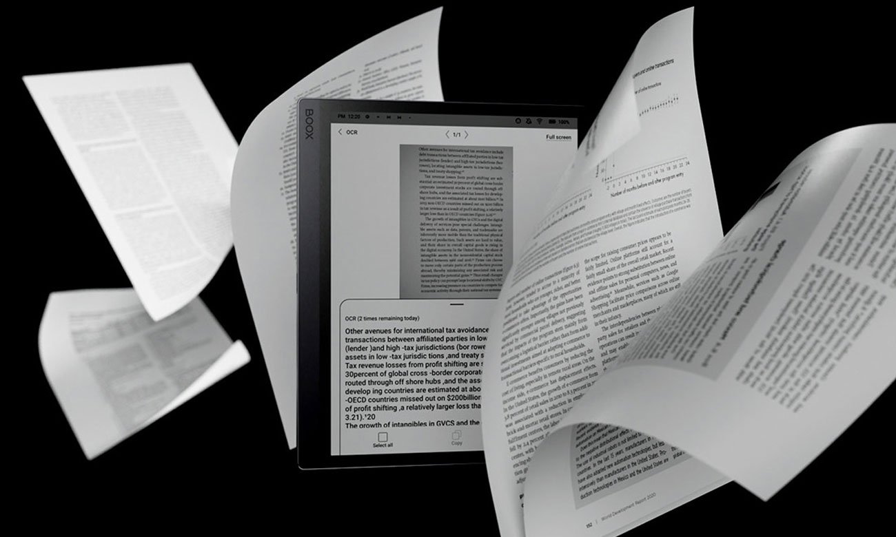 Onyx Boox Tab ultra czytnik ebook