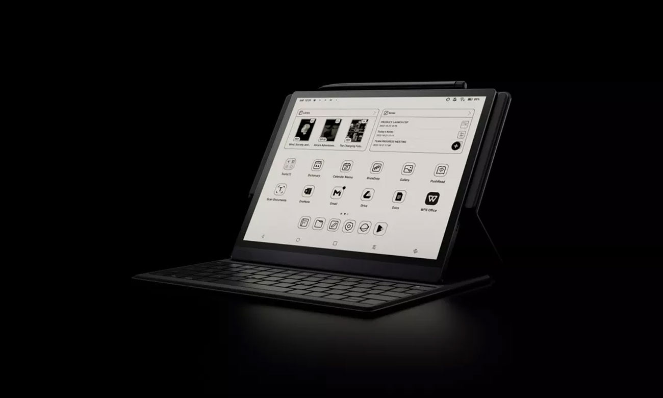 Onyx Boox Tab ultra ekran