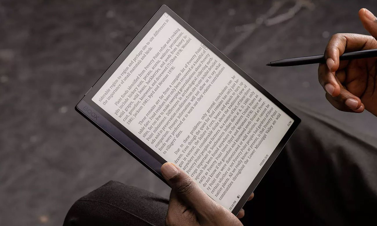 Onyx Boox Tab ultra wyświetlacz