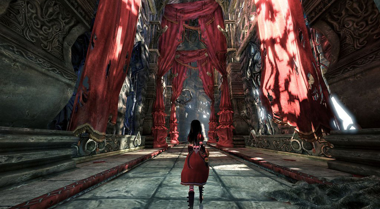 alice madness returns dresses on pc orgin
