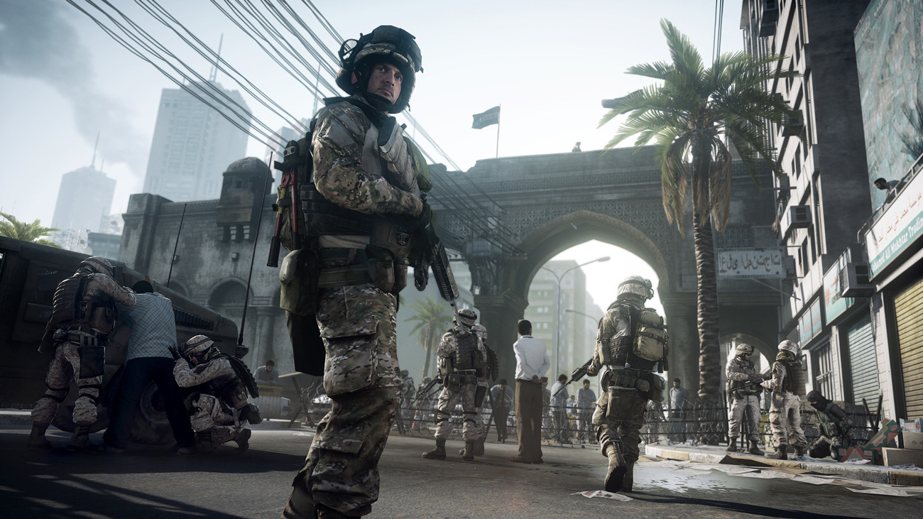 Gra Battlefield 3 na komputery PC