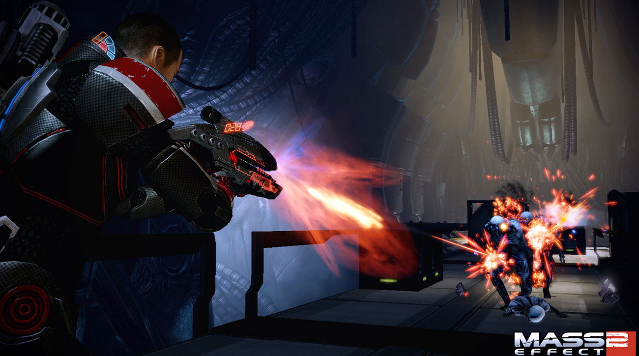 Mass Effect 2 gameplay