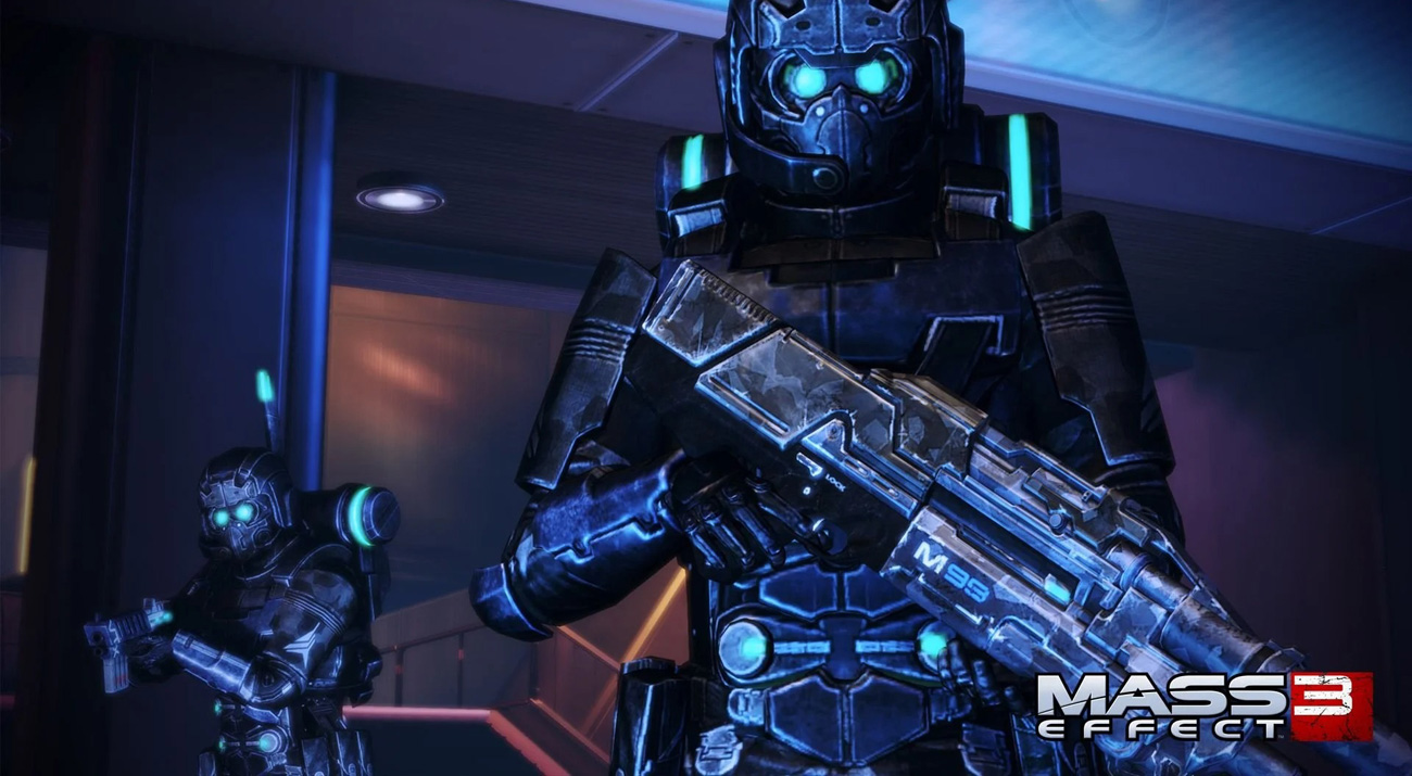 Gra Mass Effect 3 na komputery PC