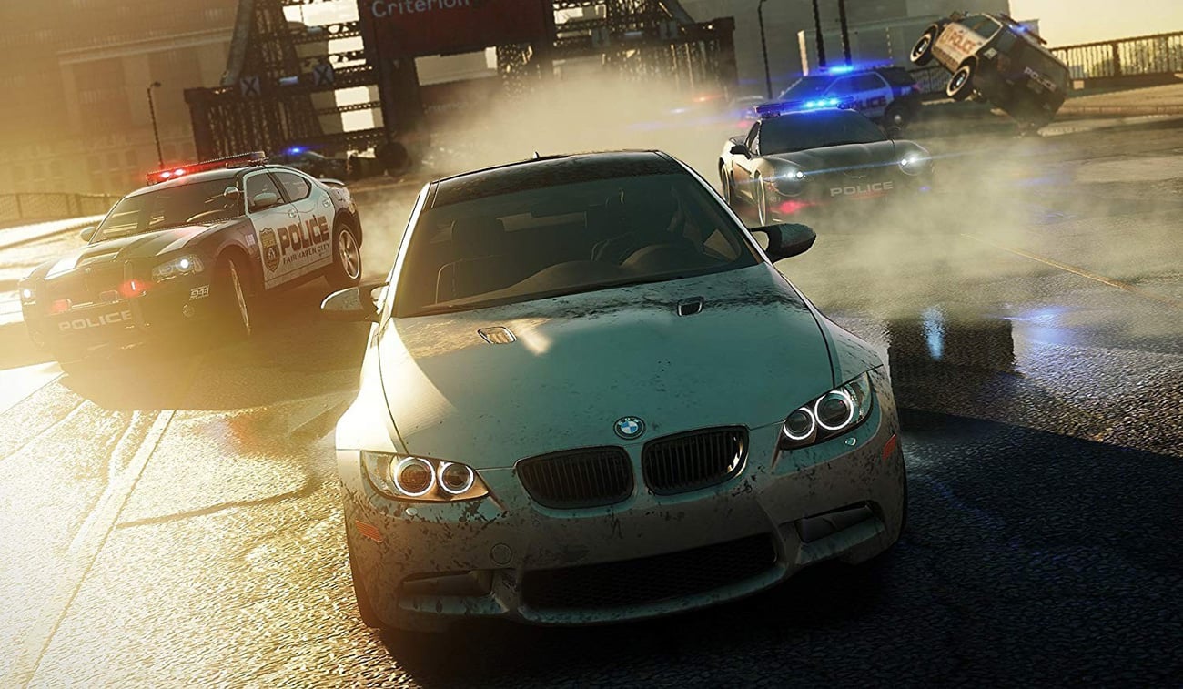 Gra Need for Speed: Most Wanted na komputery PC