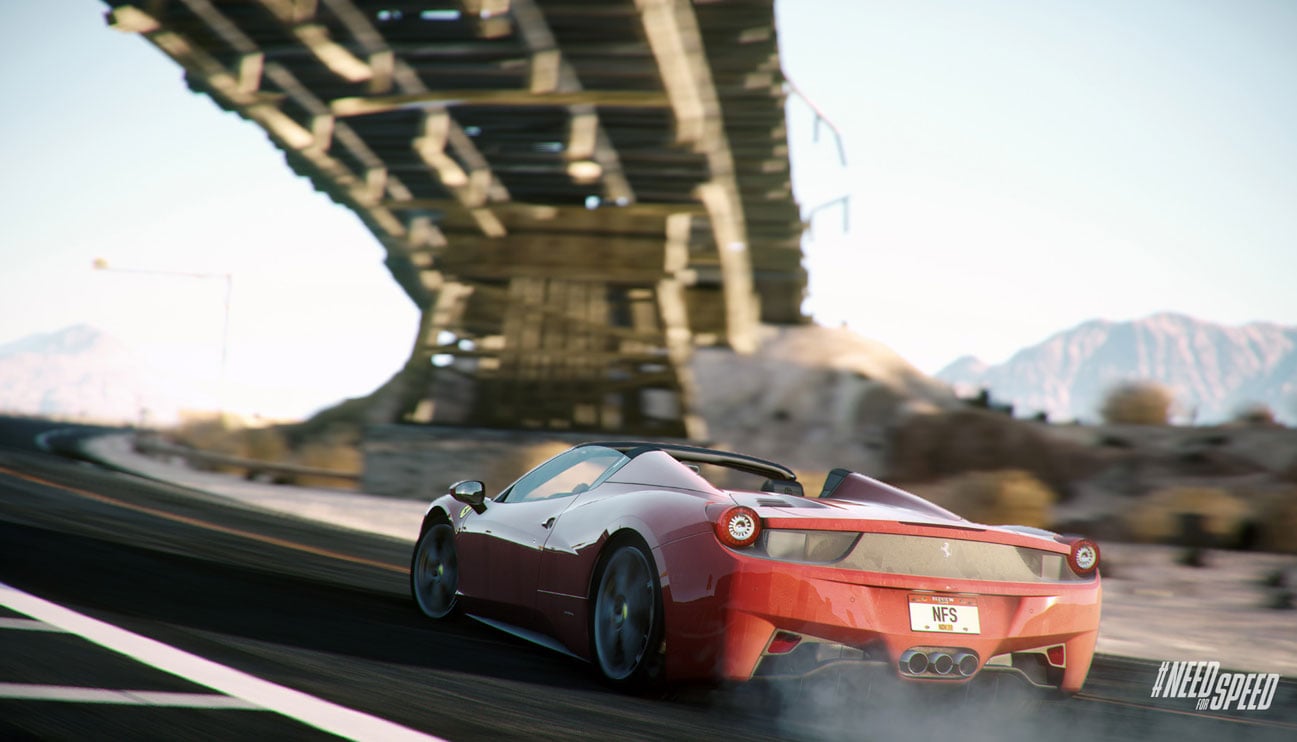 Need for Speed: Rivals gameplay