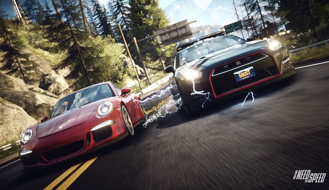 Need for Speed: Rivals rywalizacja
