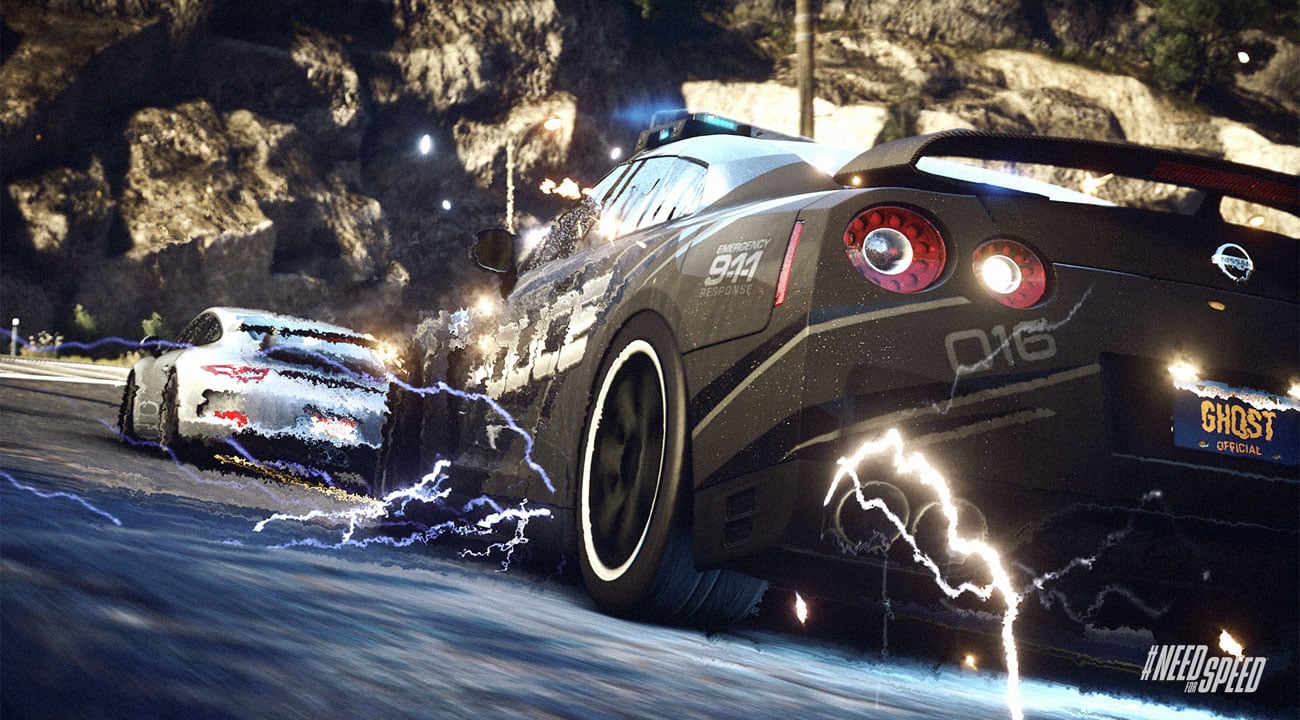 Need for Speed: Rivals pościg