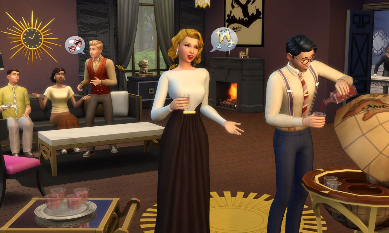 Sims 4: Vintage Glamour Stuff